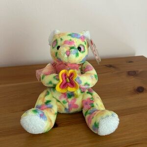 Ty Beanie Baby “Bloom” the Bear